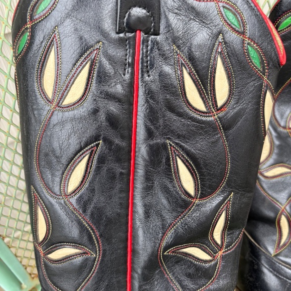 Vintage Ralph Lauren Cowboy boots - Picture 7 of 13